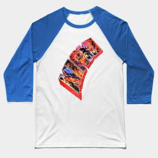 Miami Vintage Action Baseball T-Shirt